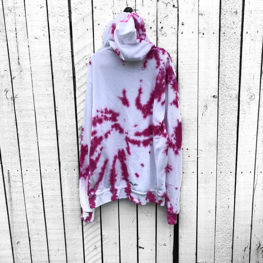 'PERSONAL TIE DYE' HOODIE by Wren + Glory Wren + Glory