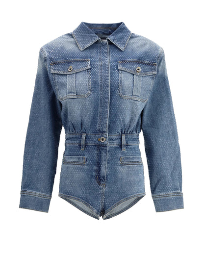 Jumpsuit Denim Blue