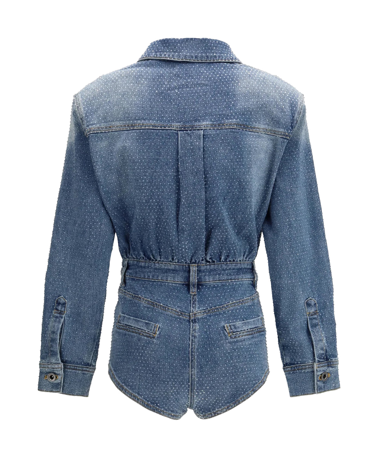 Jumpsuit Denim Blue