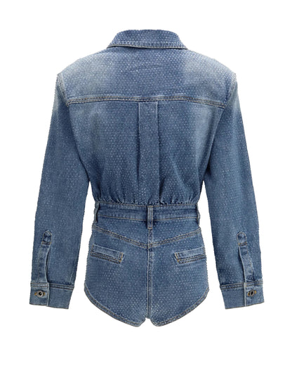 Jumpsuit Denim Blue