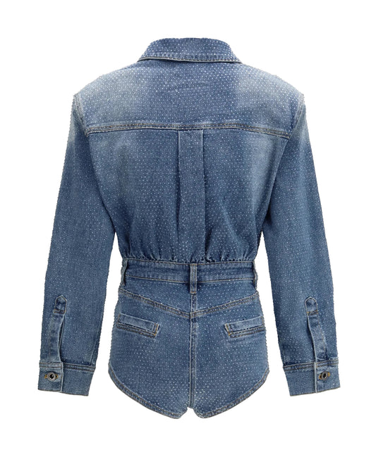 Jumpsuit Denim Blue