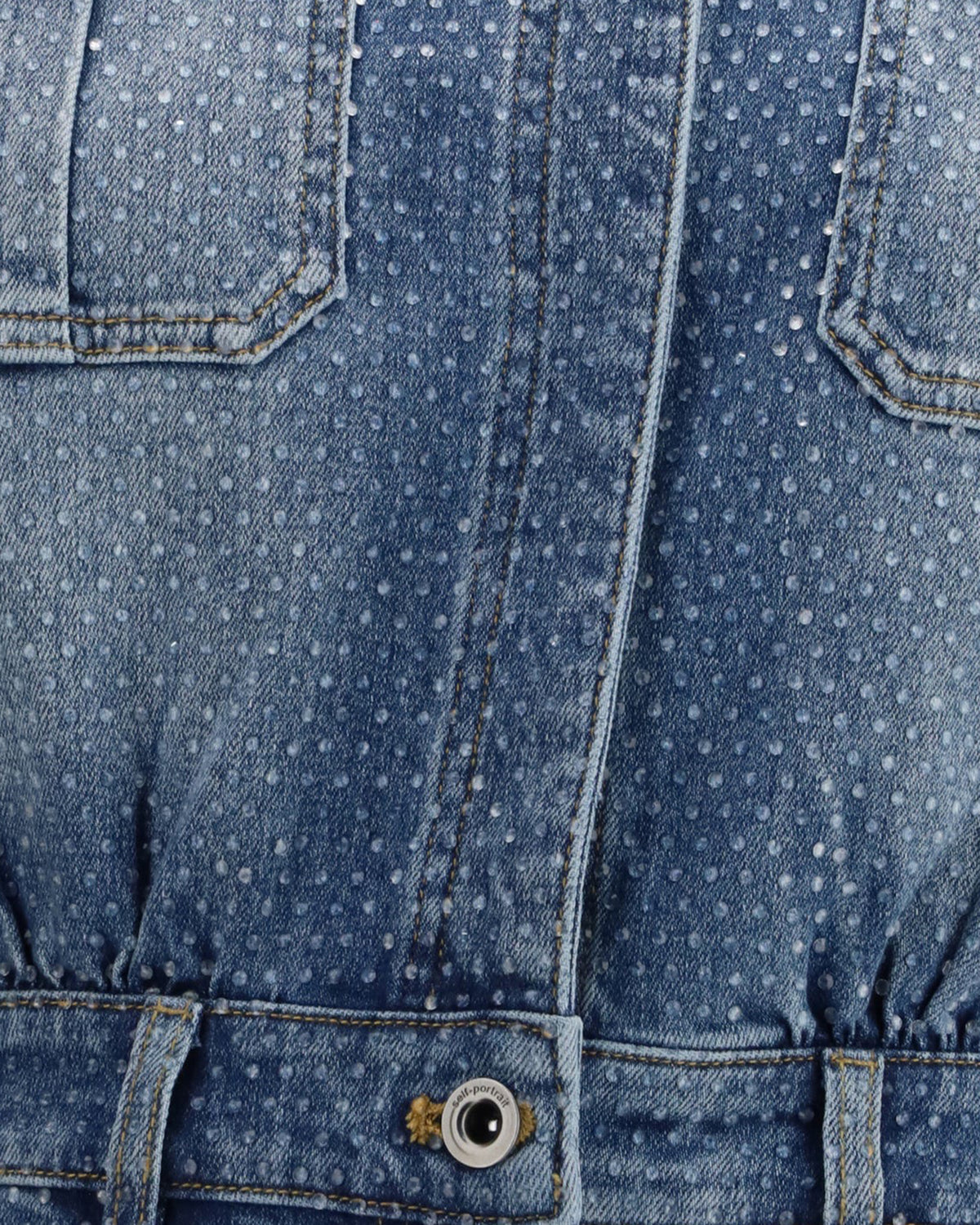 Jumpsuit Denim Blue