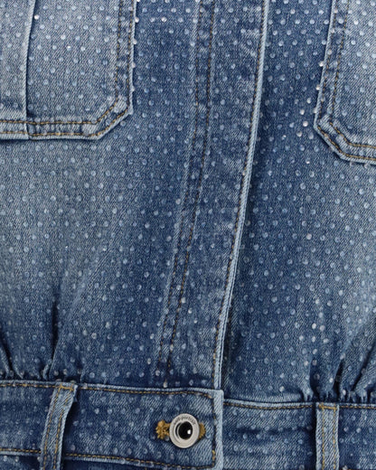 Jumpsuit Denim Blue