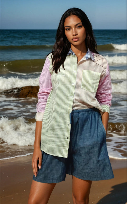Shore Shorts - Chambray