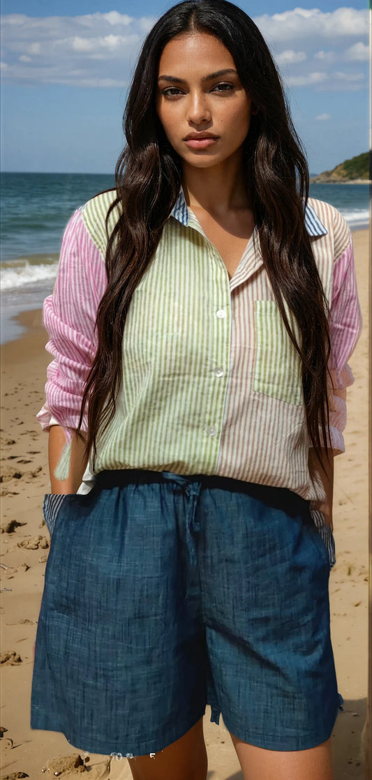 Shore Shorts - Chambray
