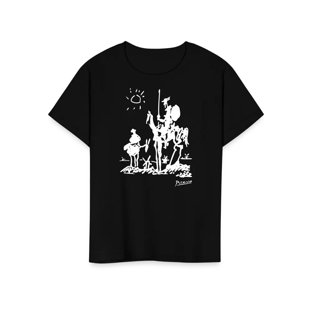 Pablo Picasso Don Quixote of La Mancha 1955 Artwork Unisex Hoodie by Art-O-Rama Shop ART-O-RAMA-SHOP