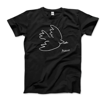 Pablo Picasso Dove Of Peace 1949 Artwork T-Shirt by Art-O-Rama Shop ART-O-RAMA-SHOP