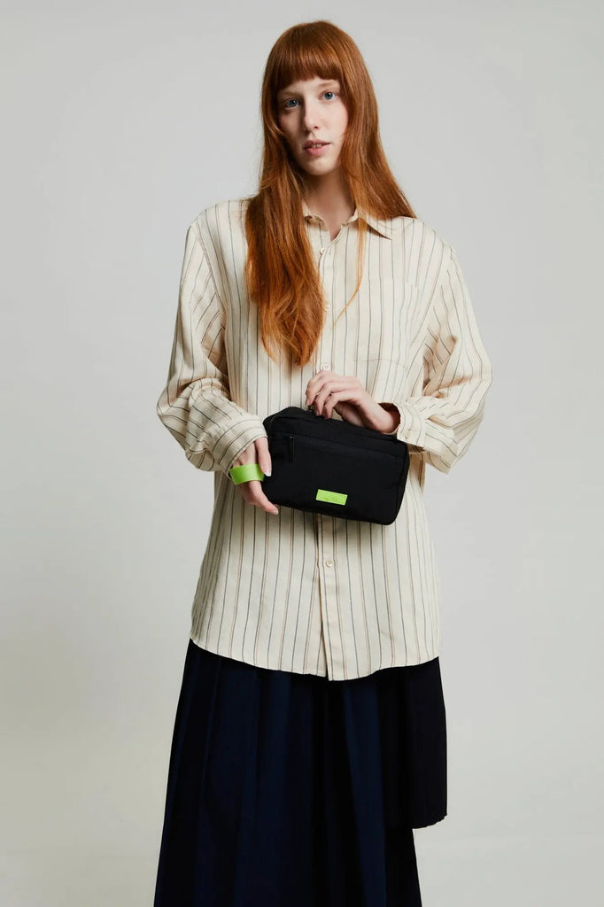 Pack Lars Roll Backpack Black Lime by Lefrik USA Lefrik USA