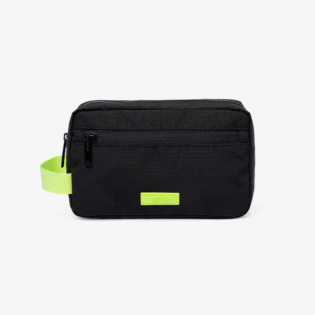 Pack Lars Roll Backpack Black Lime by Lefrik USA Lefrik USA