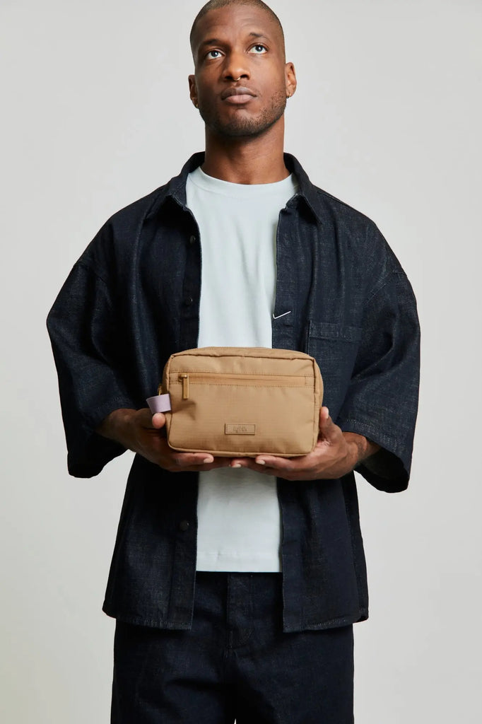 Pack Lars Roll Backpack Toffee by Lefrik USA Lefrik USA