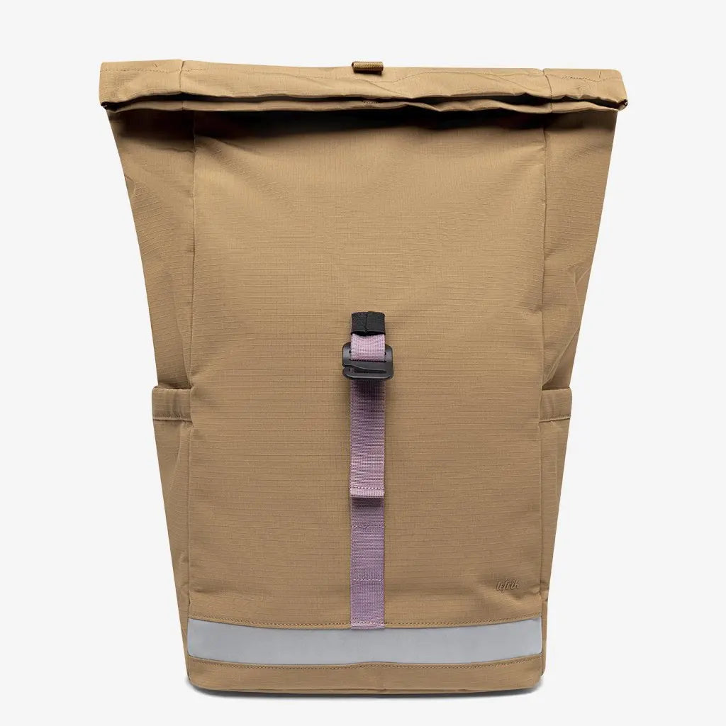 Pack Lars Roll Backpack Toffee by Lefrik USA Lefrik USA