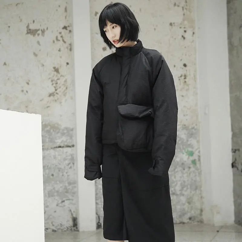 Pafu Front Pocket Puffer by Marigold Shadows Marigold Shadows