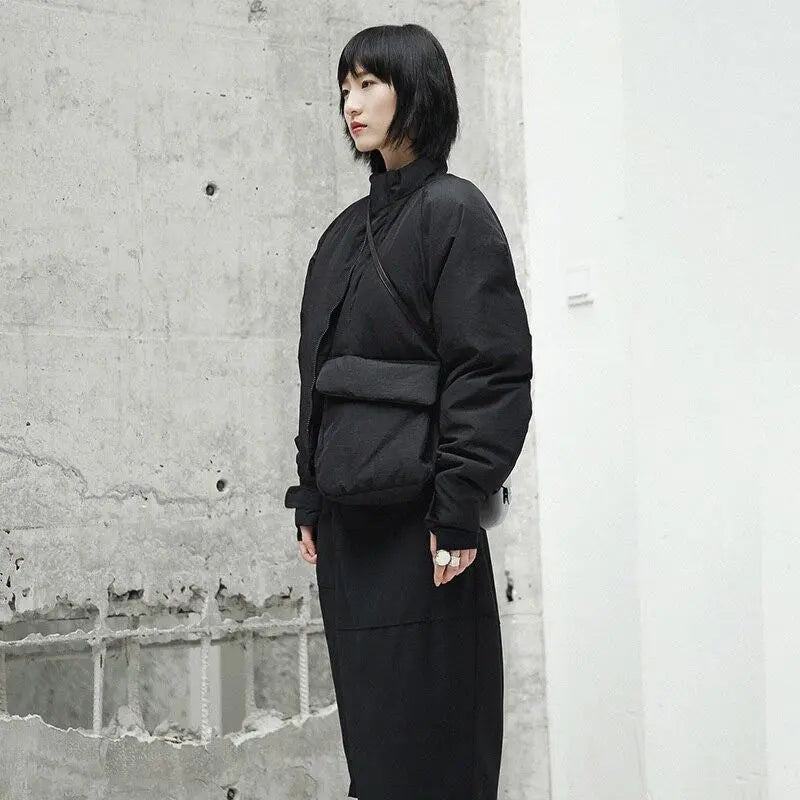 Pafu Front Pocket Puffer by Marigold Shadows Marigold Shadows