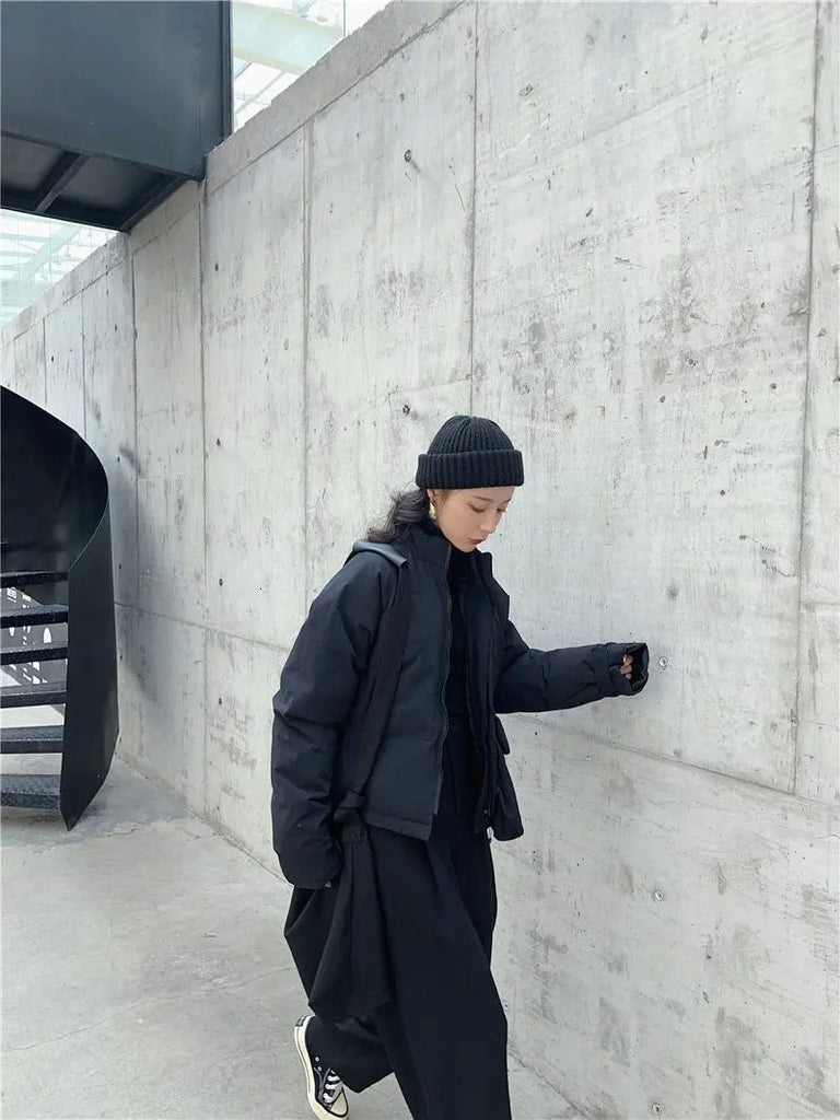 Pafu Front Pocket Puffer by Marigold Shadows Marigold Shadows