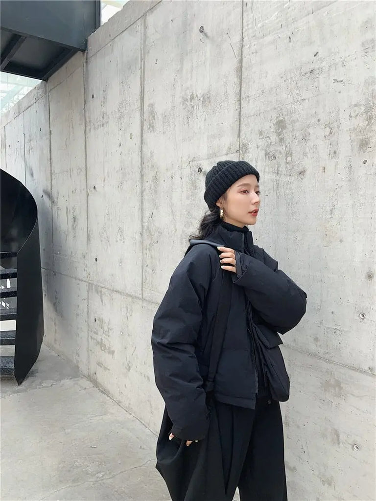 Pafu Front Pocket Puffer by Marigold Shadows Marigold Shadows