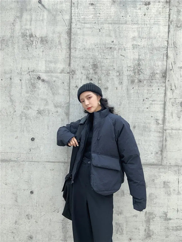 Pafu Front Pocket Puffer by Marigold Shadows Marigold Shadows