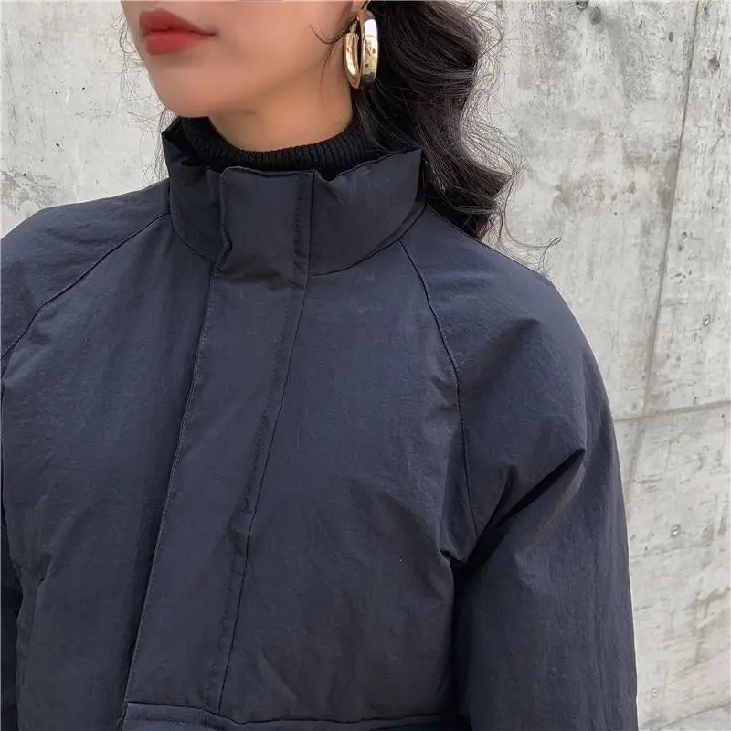 Pafu Front Pocket Puffer by Marigold Shadows Marigold Shadows