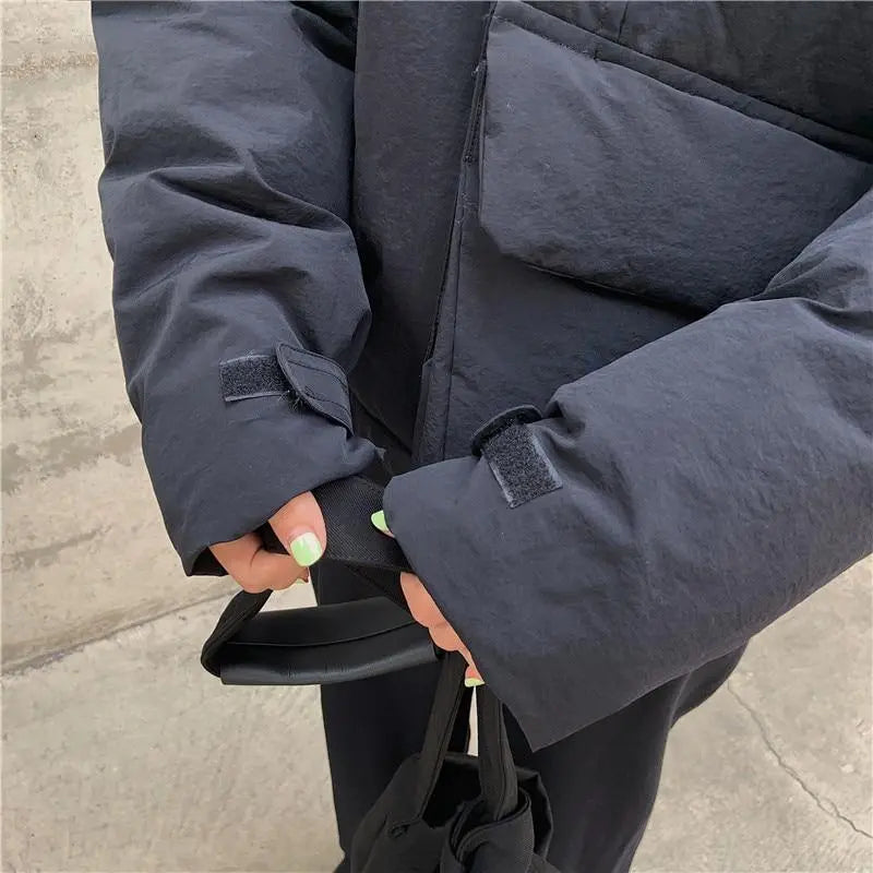 Pafu Front Pocket Puffer by Marigold Shadows Marigold Shadows