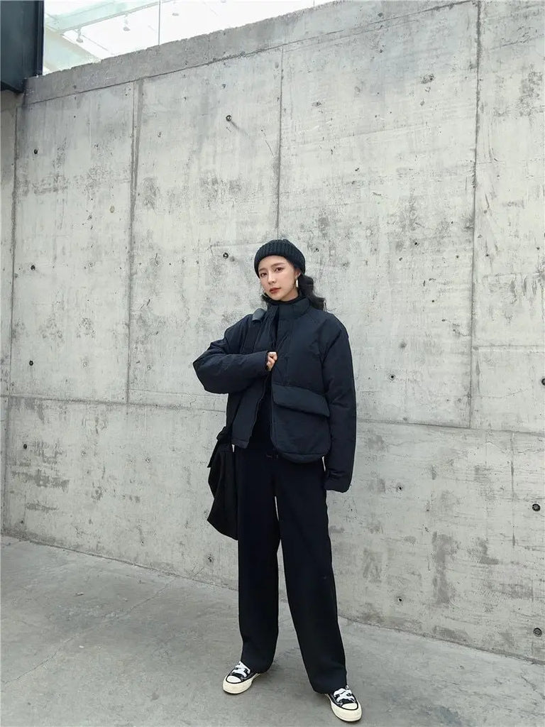 Pafu Front Pocket Puffer by Marigold Shadows Marigold Shadows