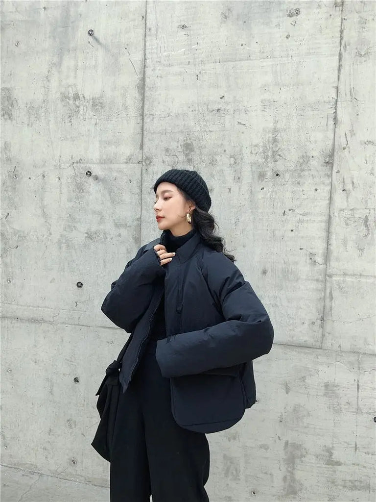 Pafu Front Pocket Puffer by Marigold Shadows Marigold Shadows