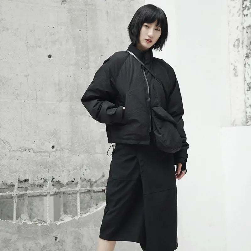 Pafu Front Pocket Puffer by Marigold Shadows Marigold Shadows