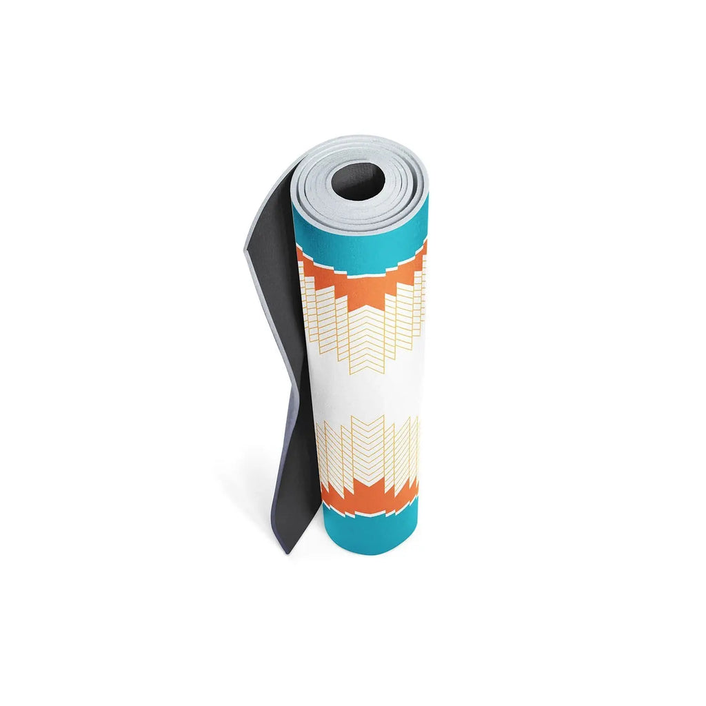 Pagoda Trekk Travel Yoga Mat by Yune Yoga YUNE YOGA