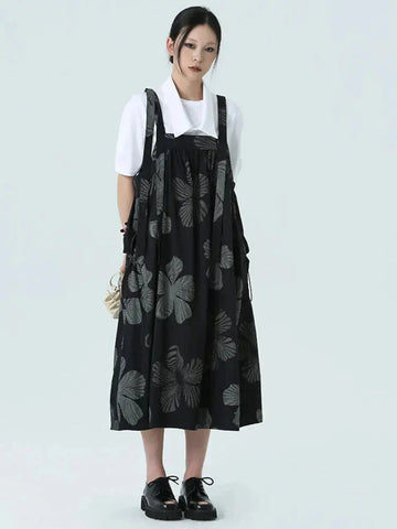 Pallazza Overall Dress by Marigold Shadows Marigold Shadows