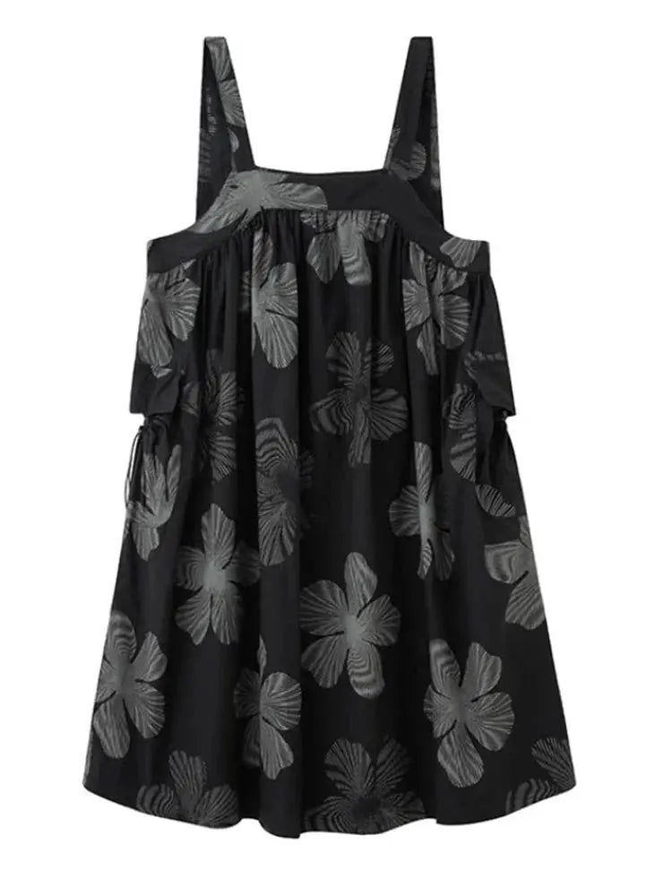 Pallazza Overall Dress by Marigold Shadows Marigold Shadows