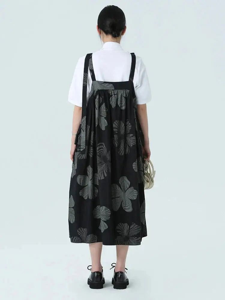 Pallazza Overall Dress by Marigold Shadows Marigold Shadows