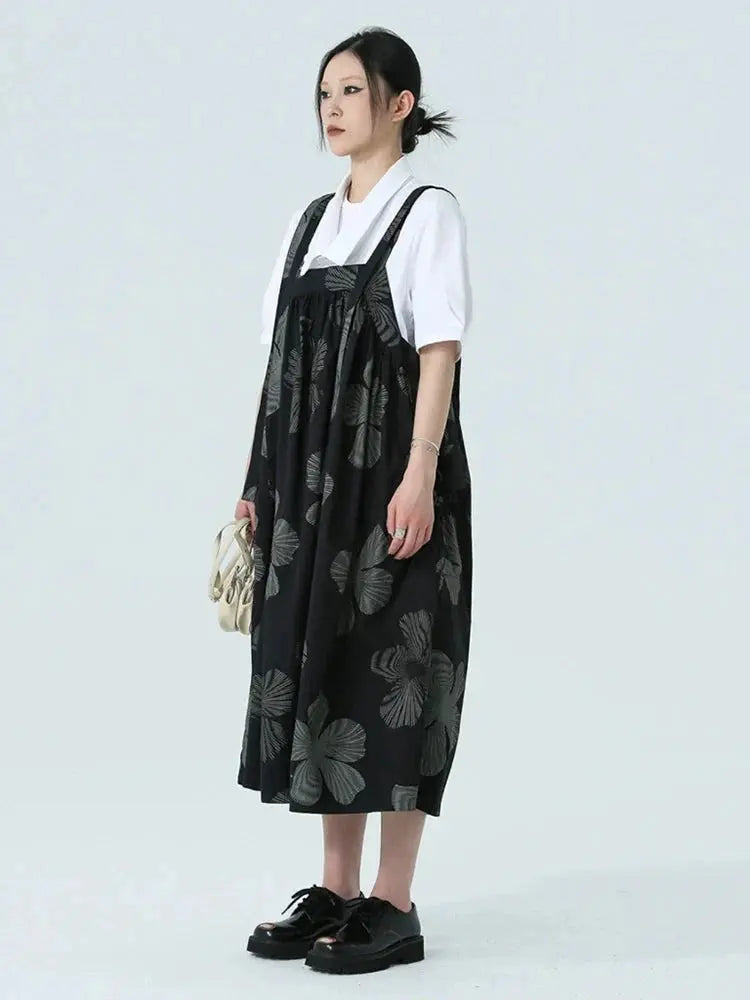 Pallazza Overall Dress by Marigold Shadows Marigold Shadows