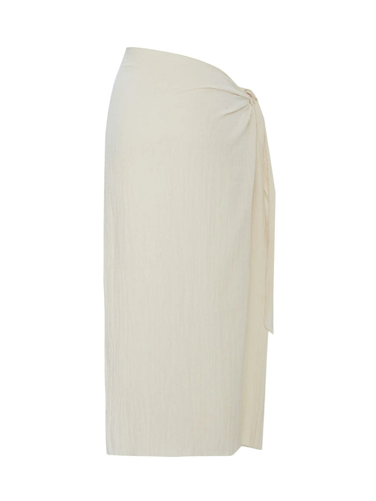 Paradiso Pareo Dress - Natural by The Handloom The Handloom