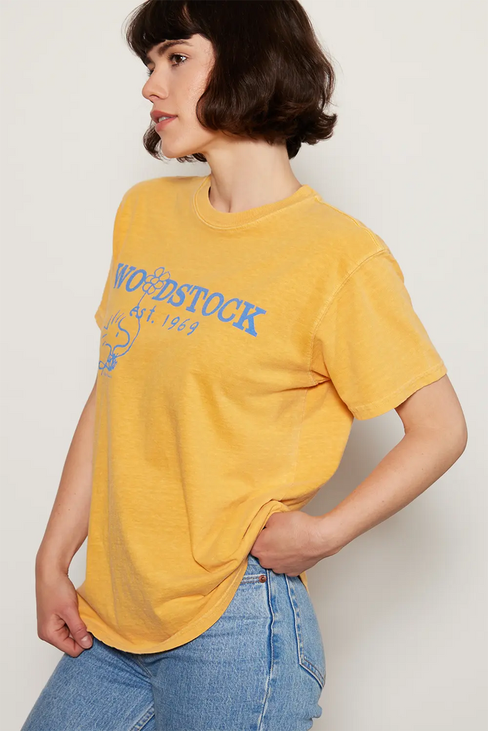 Peanuts Woodstock 1969 Tee by People of Leisure People of Leisure