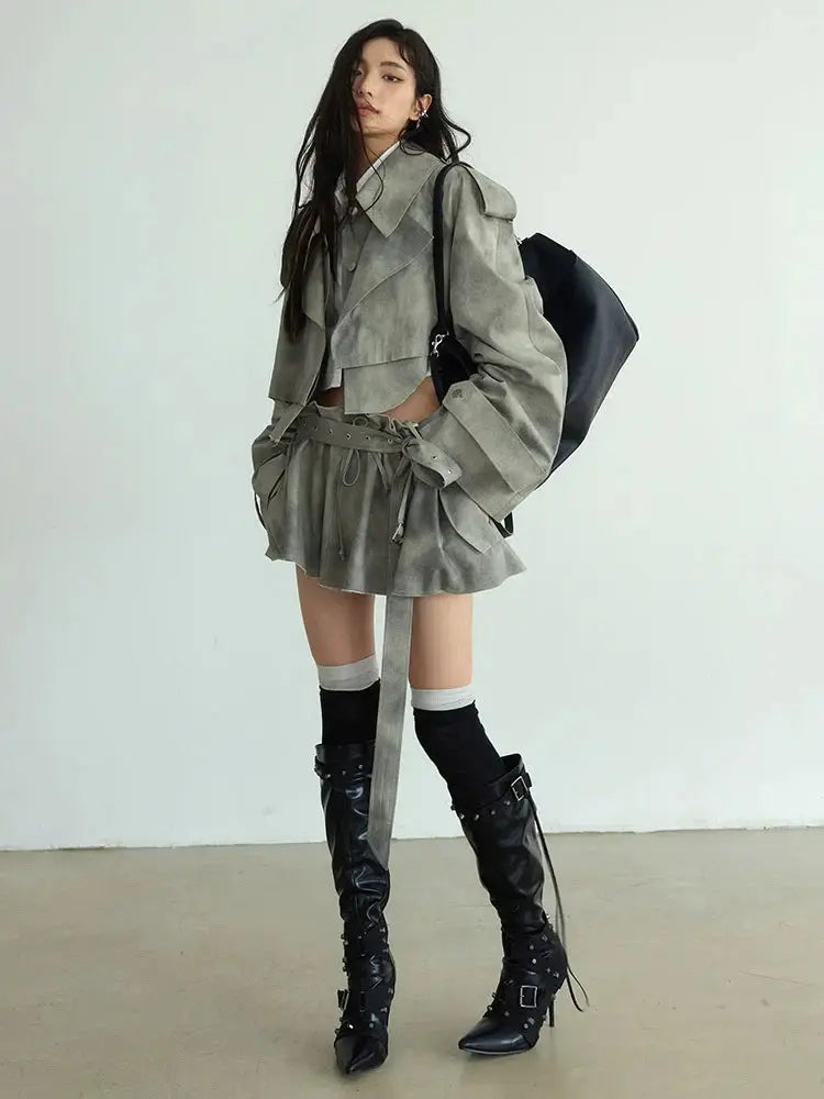 Peecha Two Piece Set by Marigold Shadows Marigold Shadows