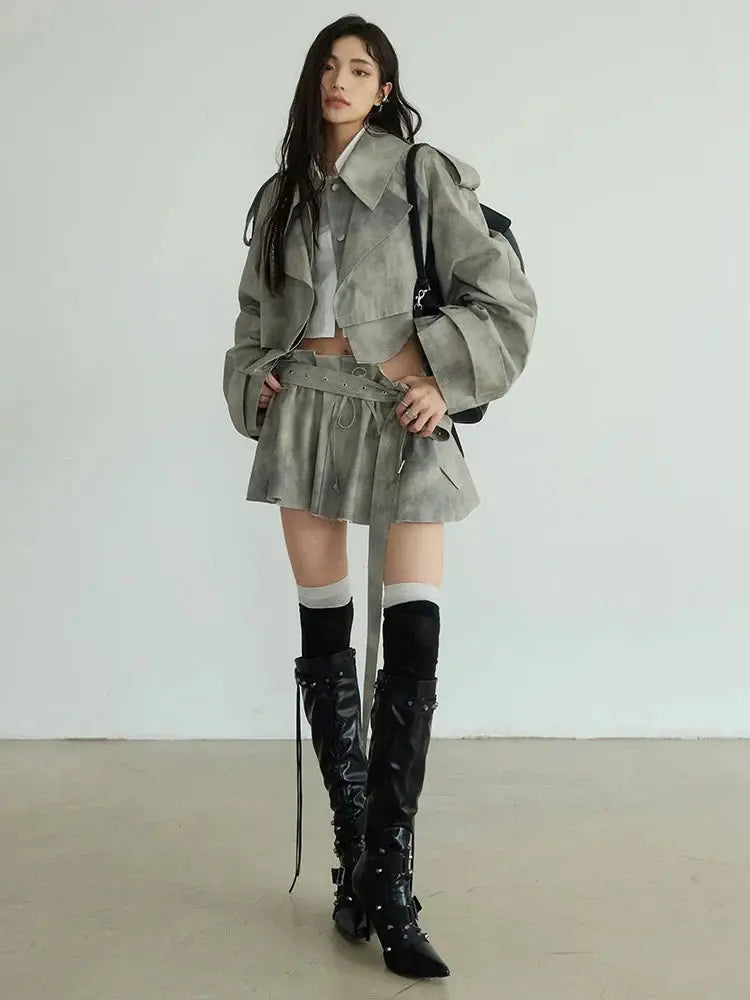 Peecha Two Piece Set by Marigold Shadows Marigold Shadows