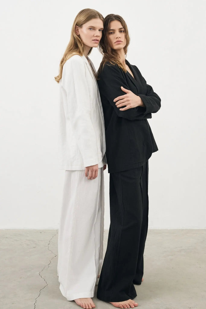 Pera Blazer - Black by The Handloom The Handloom