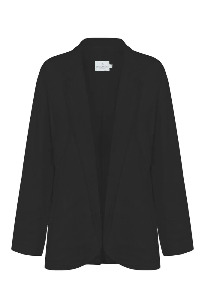 Pera Blazer - Black by The Handloom The Handloom