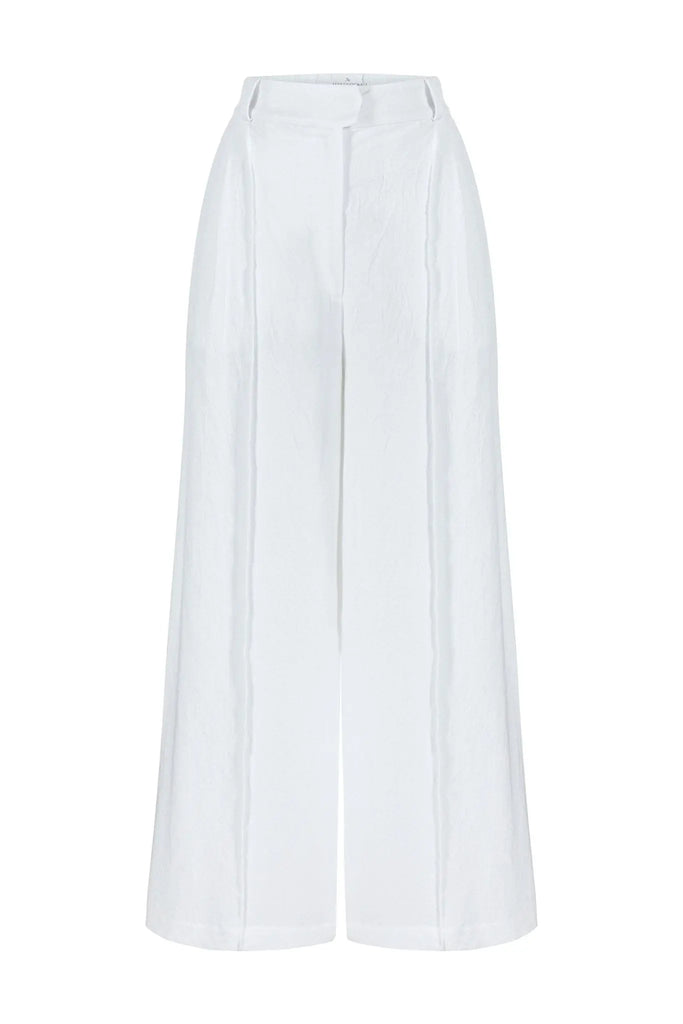Pera Pants - White by The Handloom The Handloom