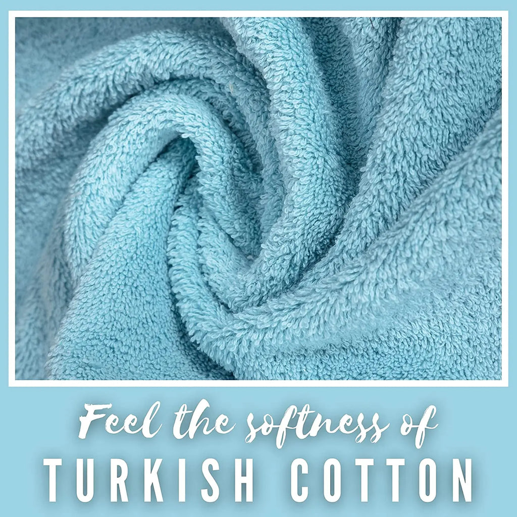 Personalized Towels, Hotel & Spa Quality, Super Soft, Highly Absorbent, 100% Turkish Genuine Cotton Monogrammed Towel by La'Hammam La'Hammam