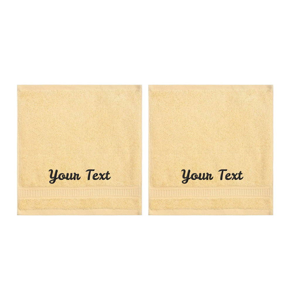 Personalized Towels, Hotel & Spa Quality, Super Soft, Highly Absorbent, 100% Turkish Genuine Cotton Monogrammed Towel by La'Hammam La'Hammam