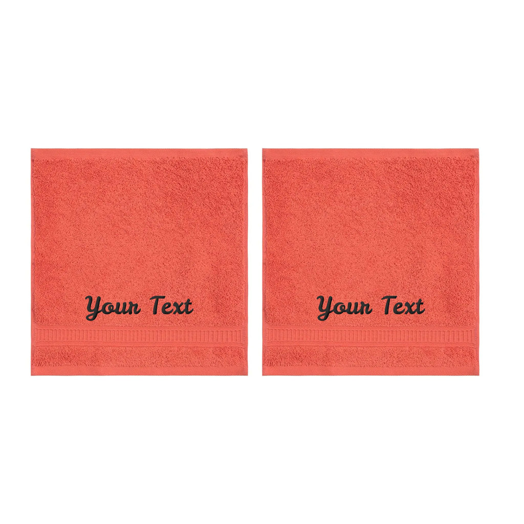 Personalized Towels, Hotel & Spa Quality, Super Soft, Highly Absorbent, 100% Turkish Genuine Cotton Monogrammed Towel by La'Hammam La'Hammam