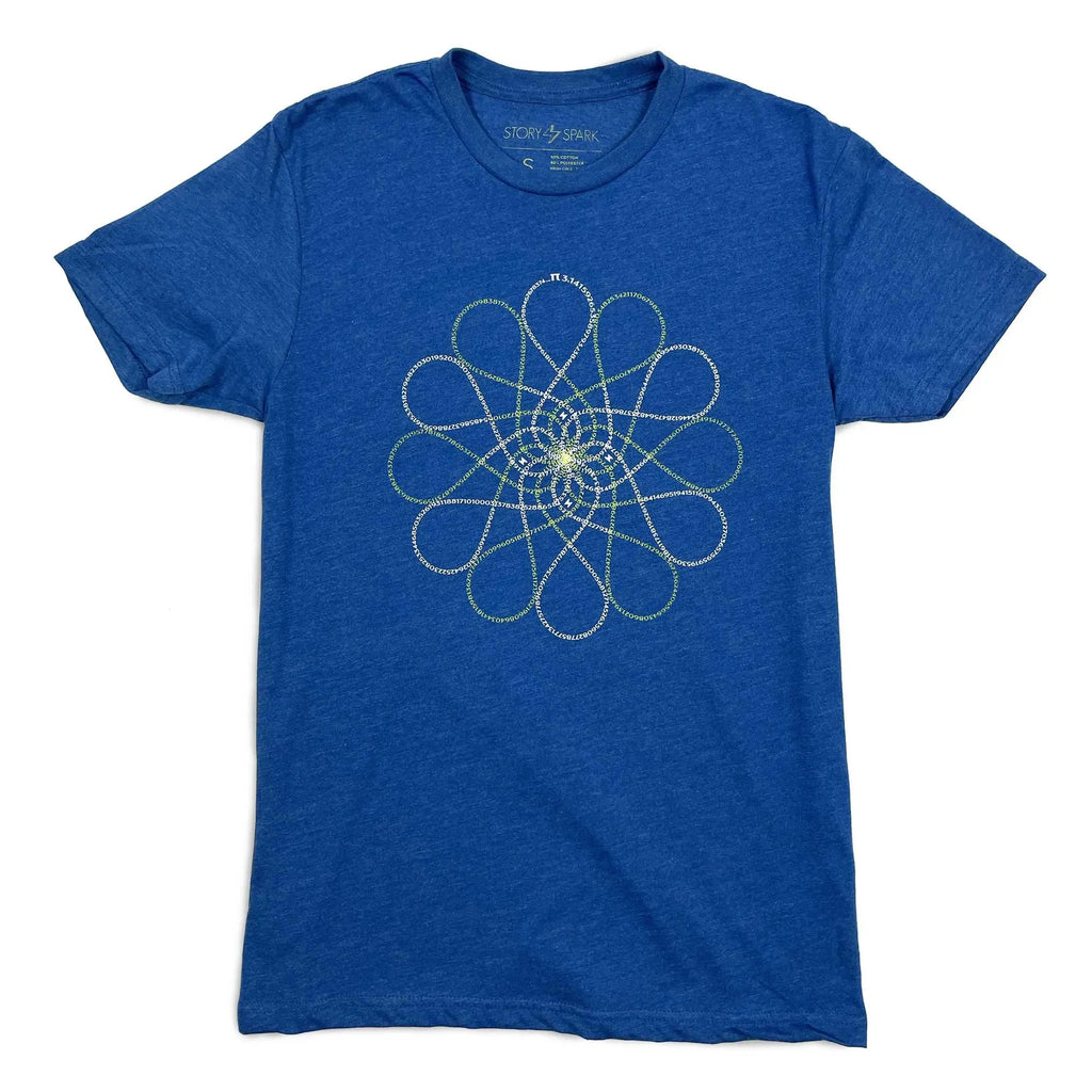 Pi-finity T-shirt by STORY SPARK STORY SPARK