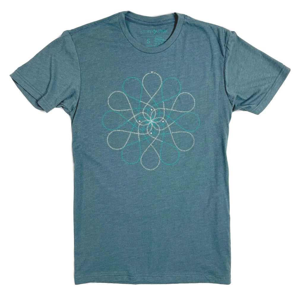 Pi-finity T-shirt by STORY SPARK STORY SPARK