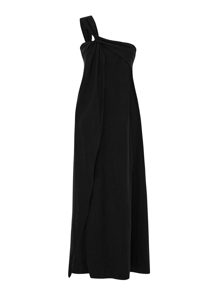 Pia Maxi Dress - Black by The Handloom The Handloom