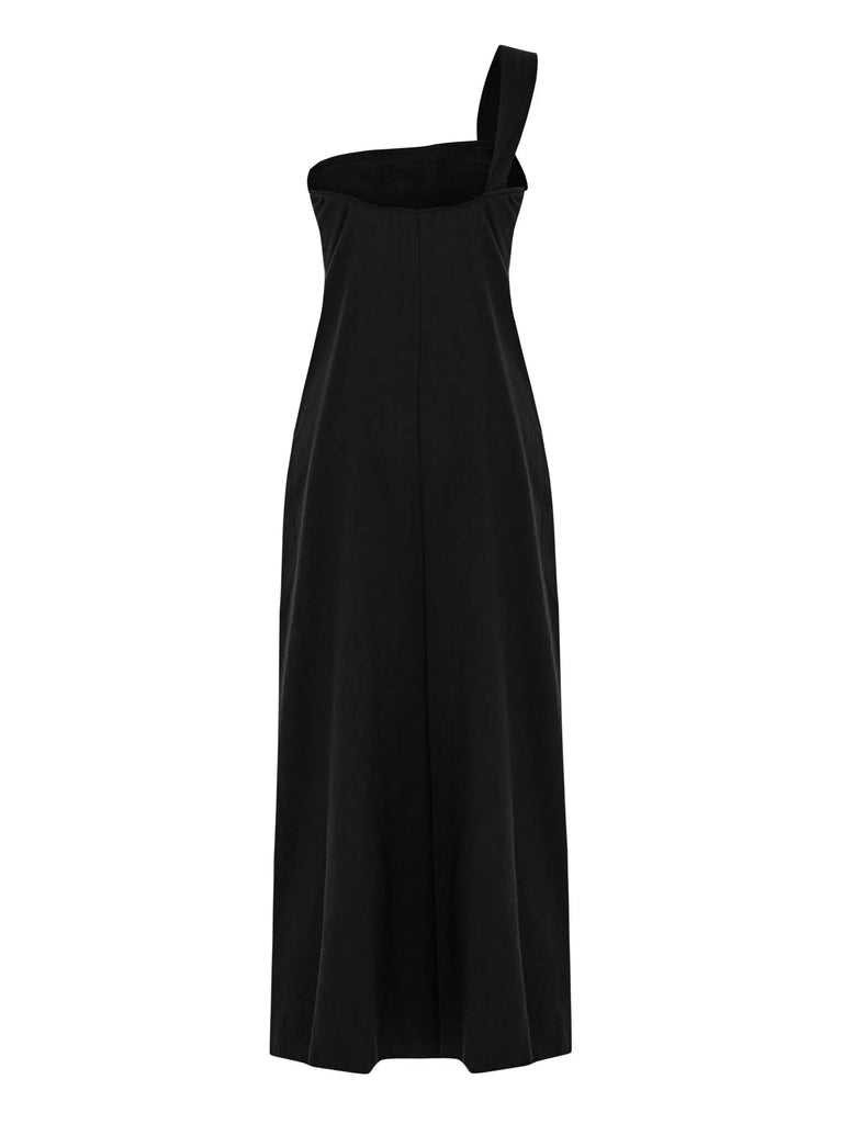 Pia Maxi Dress - Black by The Handloom The Handloom