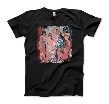 Picasso - Les Demoiselles d'Avignon, 1907 Artwork T-Shirt by Art-O-Rama Shop ART-O-RAMA-SHOP