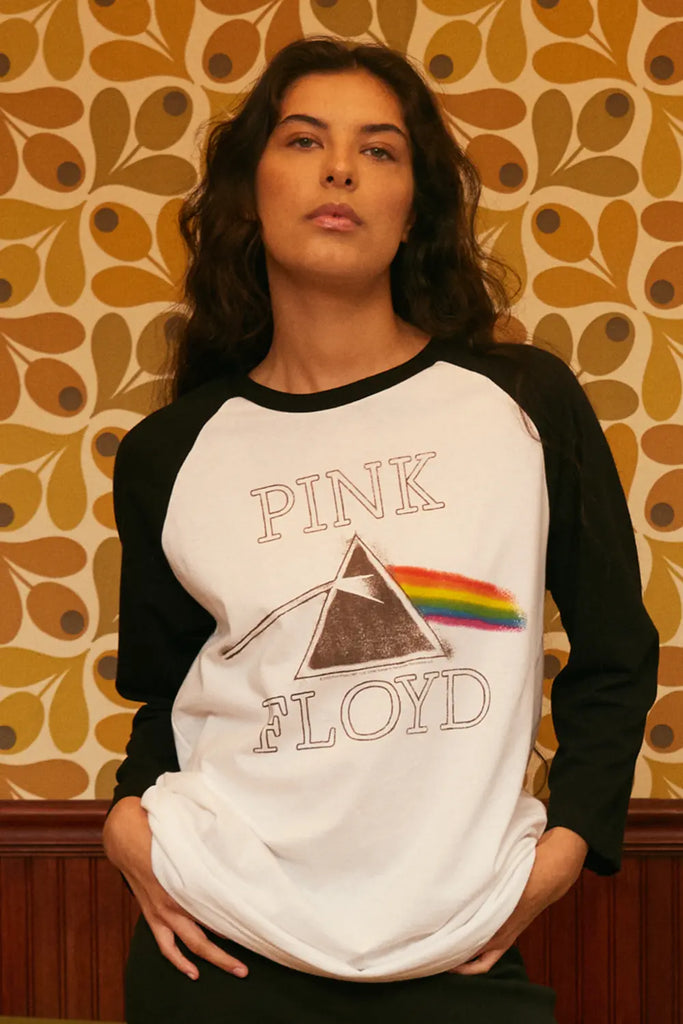 Pink Floyd Long Sleeve Baseball Tee by People of Leisure People of Leisure