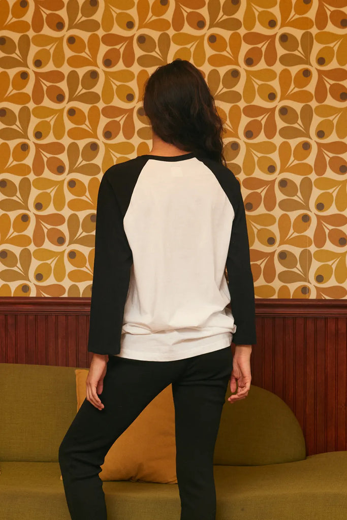 Pink Floyd Long Sleeve Baseball Tee by People of Leisure People of Leisure