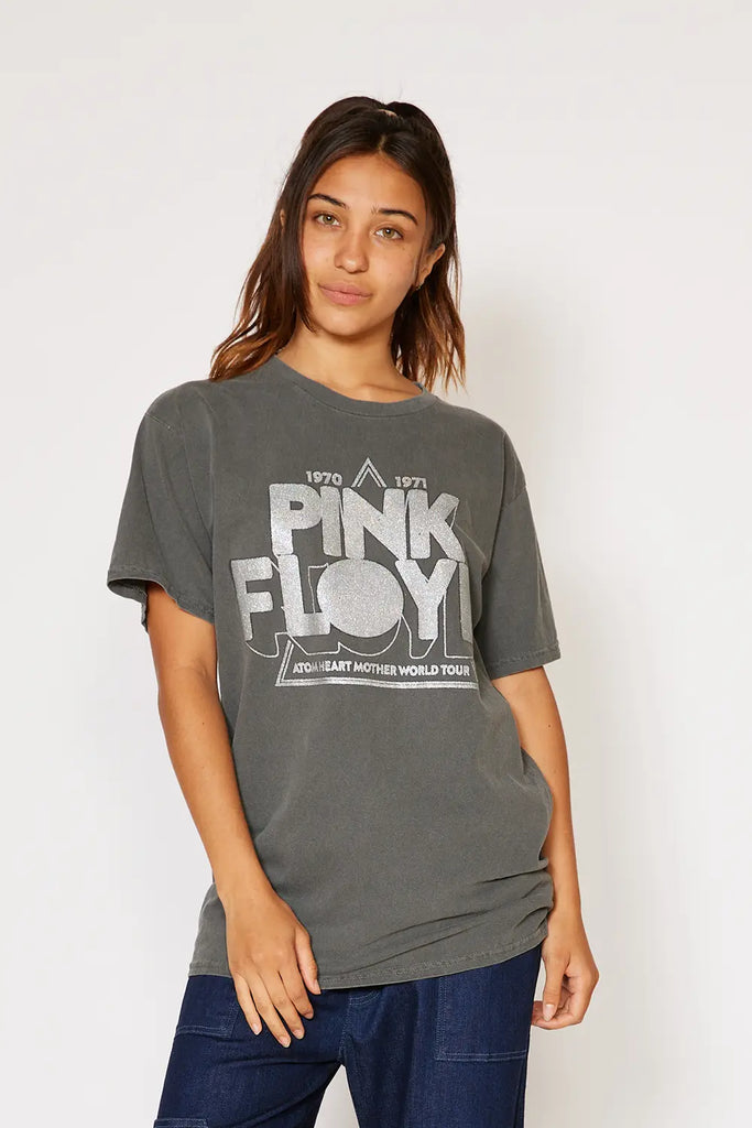 Pink Floyd World Tour Glitter Tee by People of Leisure People of Leisure
