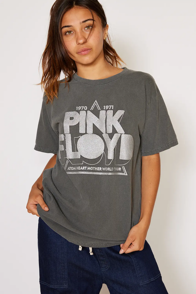 Pink Floyd World Tour Glitter Tee by People of Leisure People of Leisure