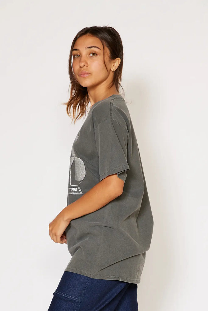 Pink Floyd World Tour Glitter Tee by People of Leisure People of Leisure